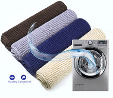 Load image into Gallery viewer, Vivaglory Cat Litter Mats, 31&quot;× 20&quot; Large or 35&quot;× 25&quot; Extra Large Super Soft Microfiber Pet Mats for Litter Boxes with Waterproof Back, Machine Washable