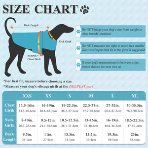 VIVAGLORY new 3-in-1 Dog Winter Coats, Reflective Water-Resistant Wind Breaker Jackets & Fleece Lined Cold Weather Vest, Warm Sweater with Leash Portal, Dog Clothes for Small Medium Large Dogs