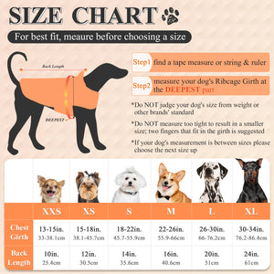 VIVAGLORY new  Dog Raincoat for Medium Dogs, Easy on & Off Pet Rain Clothes with Storage Bag, Reflective Lightweight Breathable Dogs Safety Vest Jackets for Adventures, Walking, Hunting, Bright Yellow