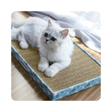 Load image into Gallery viewer, Vivaglory Cat Scratcher with Box, High Density Corrugated Cardboard Reversible Cat Scratching Pad Kitty Sofa Lounge, Catnip Included (Narrow &amp; XXL Extra Wide)