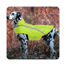 Load image into Gallery viewer, VIVAGLORY new Dog Safety Vests, Reflective Dog Wind Breaker Jackets, Water-Resistant &amp; Lightweight Coats