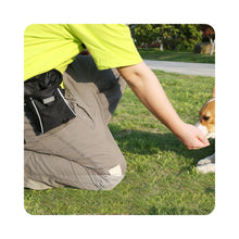 Load image into Gallery viewer, Vivaglory Dog Treat Bag, Hands-Free Puppy Training Pouch with Adjustable Waistband and Built-in Dog Waste Bag Dispenser